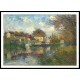 The Loing at Moret, A New Print Of a Gustave Loiseau Painting