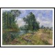 The Lorne near Caen 1925, A New Print Of a Gustave Loiseau Painting