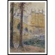 The Marie Bridge Snow Effect 1926, A New Print Of a Gustave Loiseau Painting