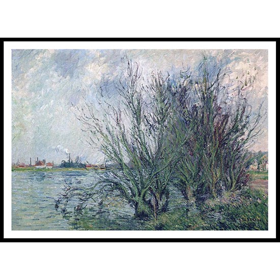 The Oise 1908, A New Print Of a Gustave Loiseau Painting