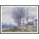 The Oise at Pontoise 1900 01, A New Print Of a Gustave Loiseau Painting