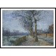 The Oise at Pontoise 1900 02, A New Print Of a Gustave Loiseau Painting