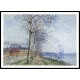 The Oise at Pontoise 1931, A New Print Of a Gustave Loiseau Painting