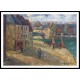 The Quay at Dieppe, A New Print Of a Gustave Loiseau Painting