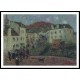 The Quay at Pont Aven, A New Print Of a Gustave Loiseau Painting