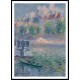 The Quay of Hotel de Ville Paris 1918, A New Print Of a Gustave Loiseau Painting