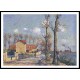 The Quay of Pothius in Pontoise 1906, A New Print Of a Gustave Loiseau Painting