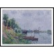 The Riverbank Oise 1900, A New Print Of a Gustave Loiseau Painting