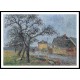 The Road of Louviers 1904, A New Print Of a Gustave Loiseau Painting