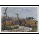 The Road to Dieppe, A New Print Of a Gustave Loiseau Painting