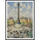 The Square of the Bastille 1927, A New Print Of a Gustave Loiseau Painting