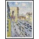 The Triumph Arch and Friedland Avenue 1930 31, A New Print Of a Gustave Loiseau Painting