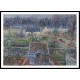 The Village of Triel 1900, A New Print Of a Gustave Loiseau Painting