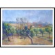 Trees, A New Print Of a Gustave Loiseau Painting