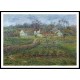 Valley Landscape 1898, A New Print Of a Gustave Loiseau Painting