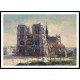 View of Notre Dame Paris 1911, A New Print Of a Gustave Loiseau Painting