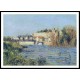 Village on the River Sunny Weather 1914, A New Print Of a Gustave Loiseau Painting