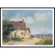 White House at Saint Cyr du Vaudreuil 1903, A New Print Of a Gustave Loiseau Painting