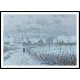 Wind with Snow 24 March 1899 Saint Cyr du Vaudreuil 1899, A New Print Of a Gustave Loiseau Painting