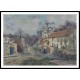 Winter at Chaponval 1908, A New Print Of a Gustave Loiseau Painting