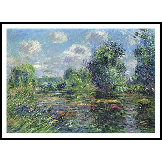 Woods near the Eure 1920, A New Print Of a Gustave Loiseau Painting