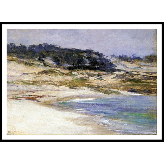 17 Mile Drive 1918, A New Print Of a Guy Rose Painting