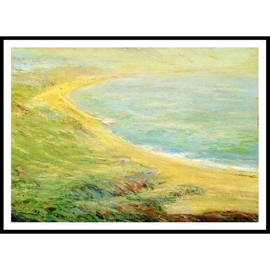 Bluff at Pourville 1910, A New Print Of a Guy Rose Painting