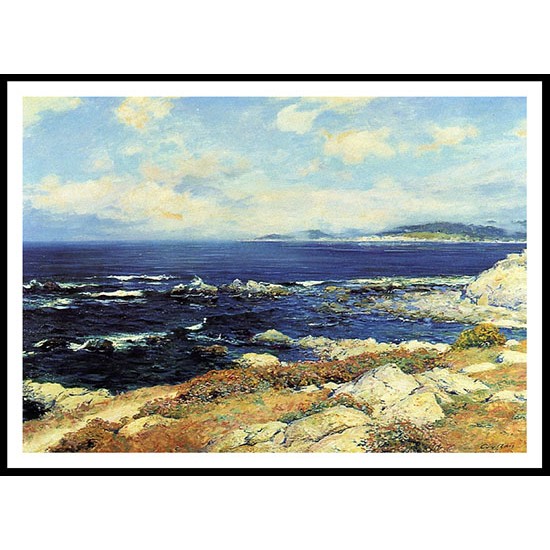 Carmel Coast 1919, A New Print Of a Guy Rose Painting