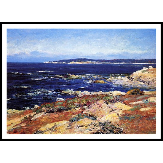 Carmel Seascape, A New Print Of a Guy Rose Painting