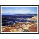 Carmel Seascape, A New Print Of a Guy Rose Painting