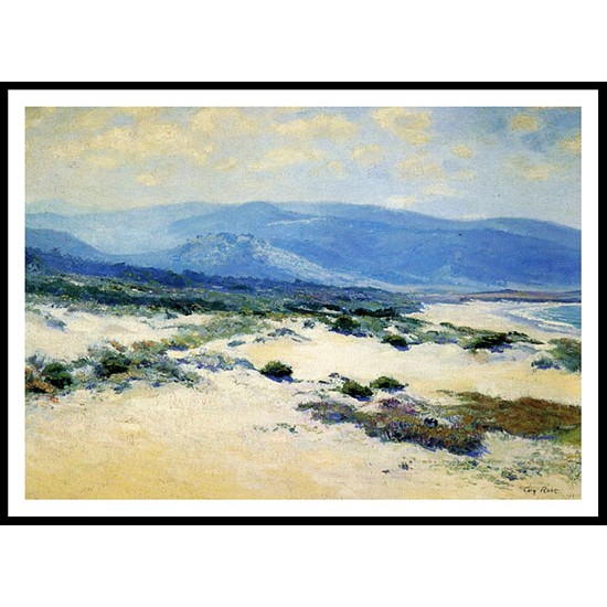 Carmel Shore 02 1919, A New Print Of a Guy Rose Painting