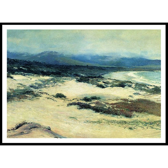 Carmel Shore 1919, A New Print Of a Guy Rose Painting