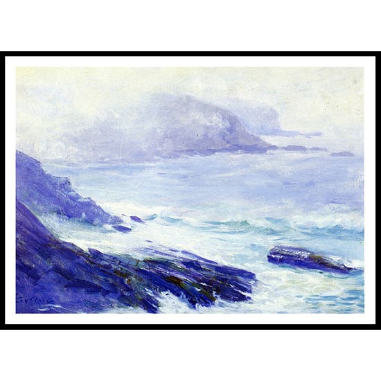 Coastline, A New Print Of a Guy Rose Painting