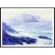 Coastline, A New Print Of a Guy Rose Painting