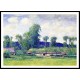 French Farm, A New Print Of a Guy Rose Painting