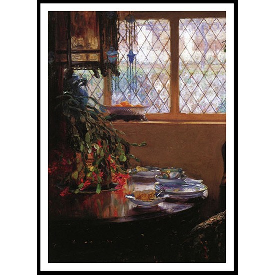 From the Dining Room Window 1910, A New Print Of a Guy Rose Painting