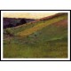 Giverny Hillside 1890 91, A New Print Of a Guy Rose Painting