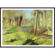 Giverny Willows 1890 91, A New Print Of a Guy Rose Painting