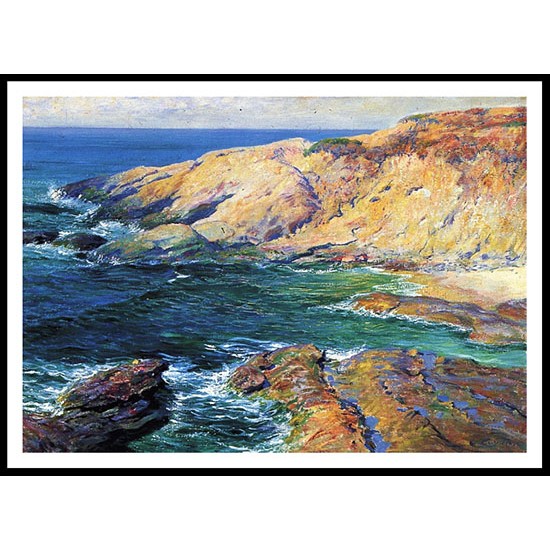 Incoming Tide 1917, A New Print Of a Guy Rose Painting