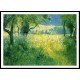 July Afternoon 1897, A New Print Of a Guy Rose Painting