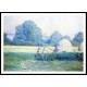 July Afternoon, A New Print Of a Guy Rose Painting