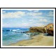 La Jolla Beach, A New Print Of a Guy Rose Painting