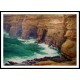 La Jolla Caves, A New Print Of a Guy Rose Painting