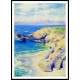 La Jolla Cove, A New Print Of a Guy Rose Painting