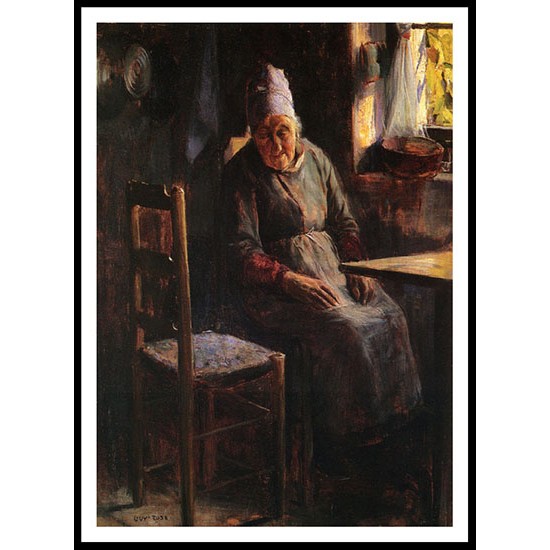 La Mere Pichaud 1890, A New Print Of a Guy Rose Painting