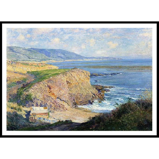 Laguna 02, A New Print Of a Guy Rose Painting