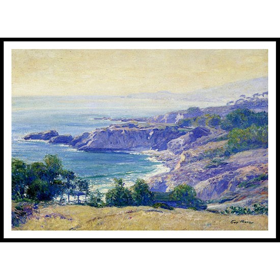 Laguna Coast, A New Print Of a Guy Rose Painting