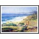 Laguna Shores 1916, A New Print Of a Guy Rose Painting