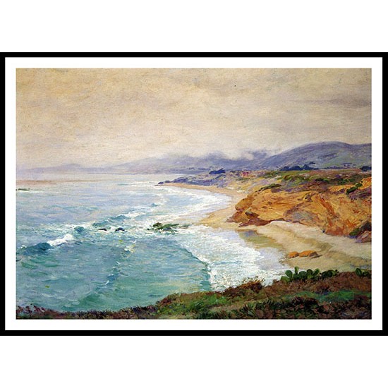 Lifting Fog Laguna, A New Print Of a Guy Rose Painting