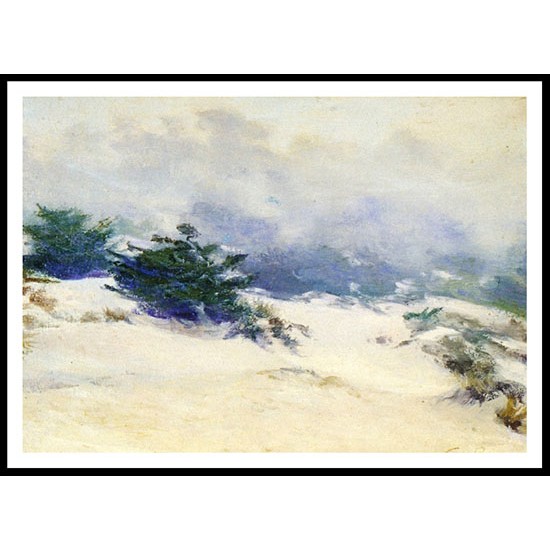 Misty Dunes Carmel, A New Print Of a Guy Rose Painting